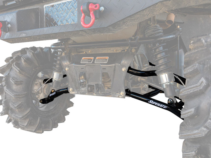 Can-Am Defender HD5 High-Clearance 2" Rear Offset A-Arms -