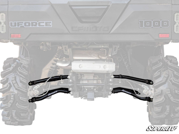 CFMOTO UForce 1000 High Clearance 1.5" Rear Offset A-Arms - 2019-2021