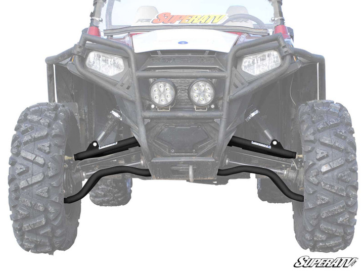 Polaris RZR S 800 High Clearance 1.5" Forward Offset A-Arms - Excludes Ball Joints