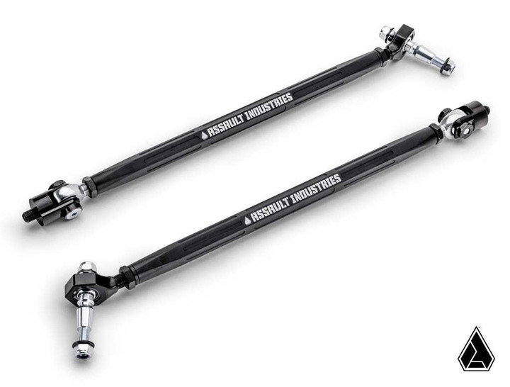 Assault Industries Polaris RZR Turbo R Turret-Style Heavy-Duty Tie Rods -