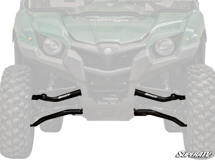 Yamaha Wolverine High Clearance 1.5" Forward Offset A-Arms -