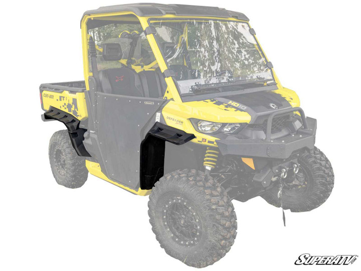Can-Am Defender HD8 Fender Flares -