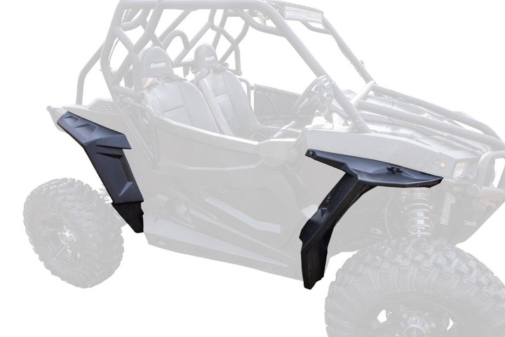 Polaris RZR 900 Fender Flares - Front & Rear