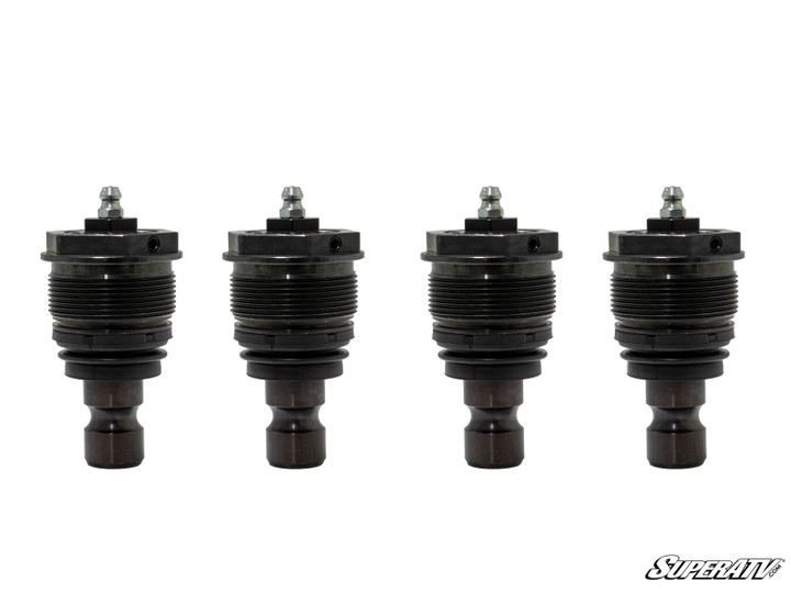 SuperATV Heavy-Duty Threaded Ball Joint - Polaris - 4 Ball Joints