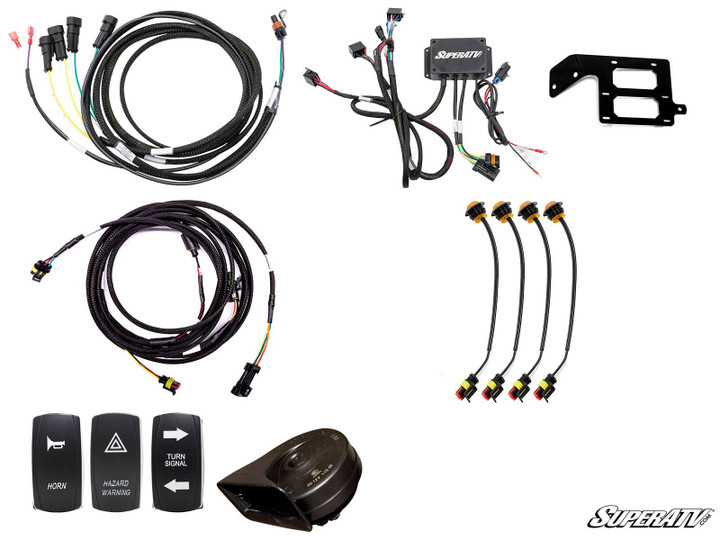 Can-Am Maverick Trail Plug & Play Turn Signal Kit - 12" LED Strip Lights