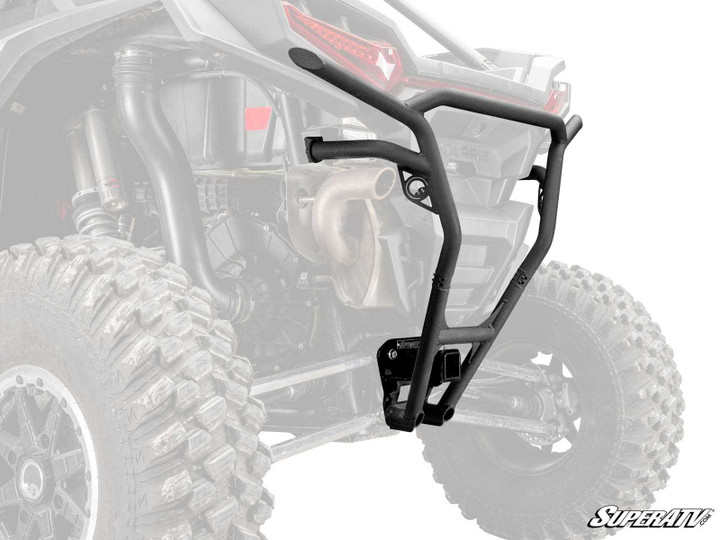 Polaris RZR XP S Rear Bumper - Black