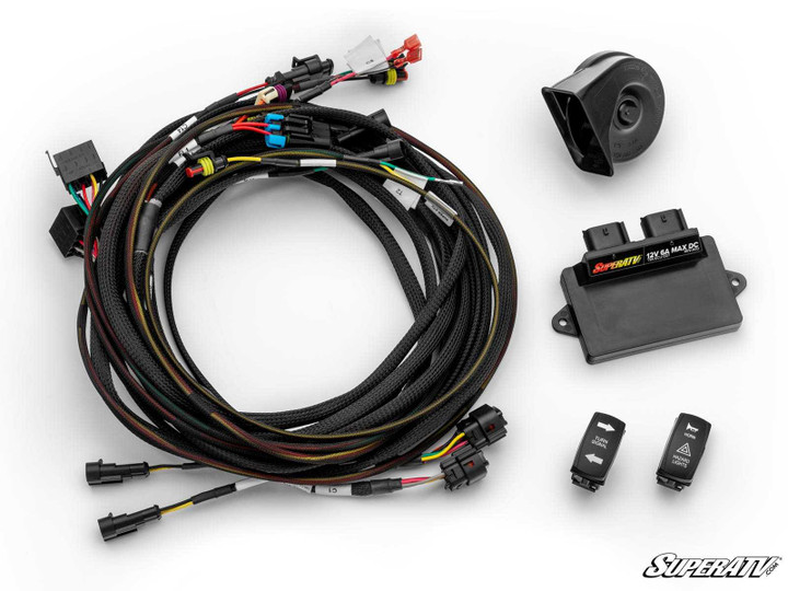 CFMOTO UForce 800 Deluxe Self-Canceling Turn Signal Kit - No LED Strip Lights