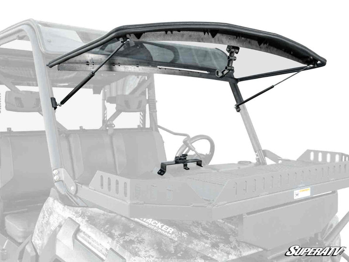 Tracker 800SX Flip Windshield -