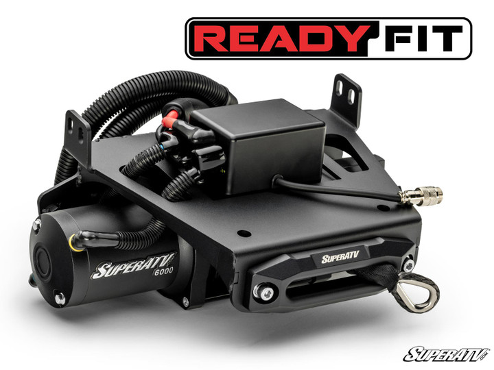 Honda Talon 1000 Ready-Fit Winch - 6000 lb. Winch - 2022+