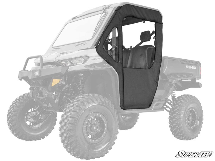 Can-Am Defender HD11 Primal Soft Cab Enclosure Doors -