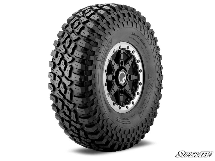 Mounted Tires - AT Incursion - 30x10-14 - 4/156 - Healy Lock Series - Beadlock - 14 inch - 10 inch -