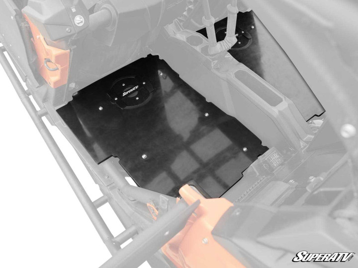 Can-Am Maverick X3 MAX Rear Seat Conversion Kit -
