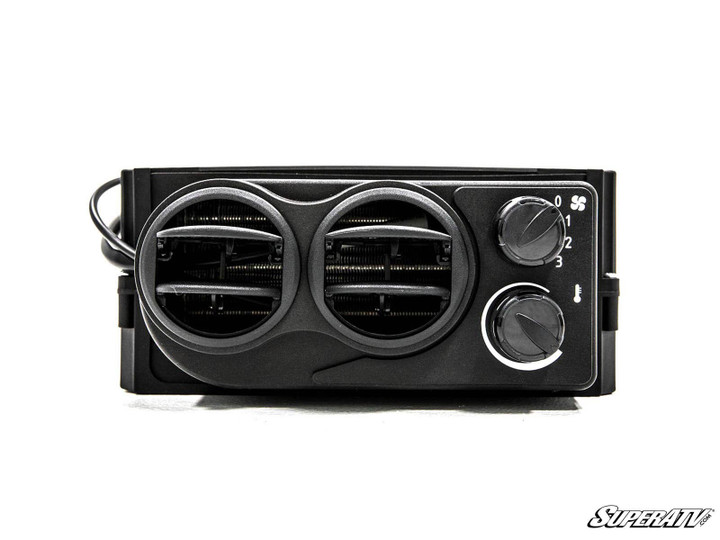 Polaris Ranger XP 1000 Cab Heater - XP 1000 Crew - 2019+ - Front - Grille Cover