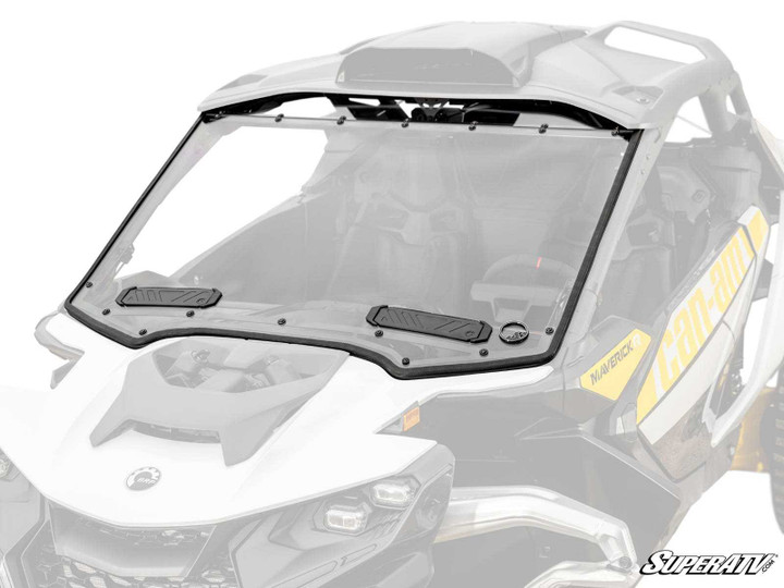 Can-Am Maverick R Vented Full Windshield -