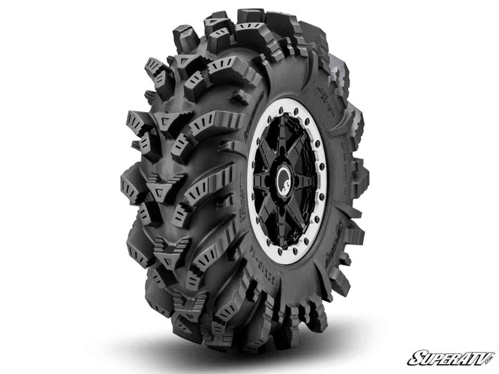 Intimidator Tires 30x10x14 on 14" Healy Lock Series Wheels 4/137 Pattern -