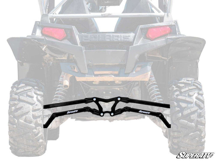 Polaris RZR XP 900 High Clearance Boxed Radius Arms - Black