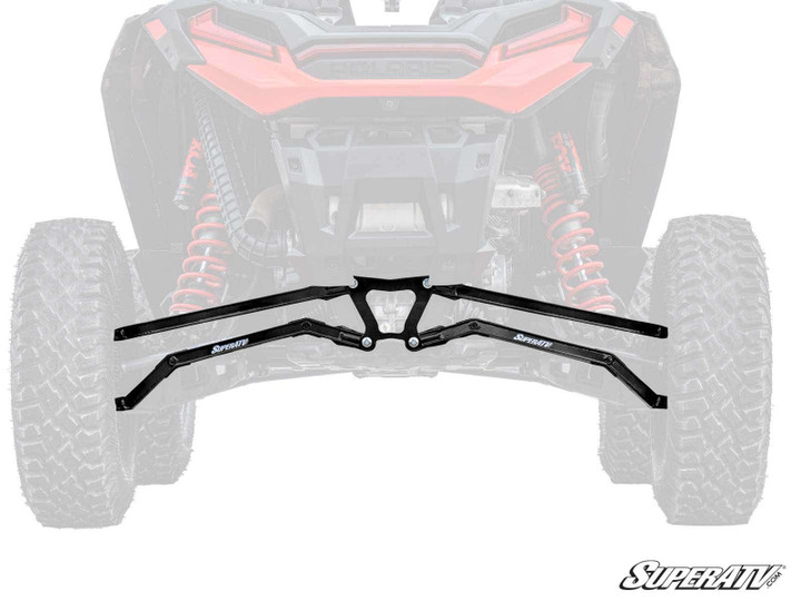 Polaris RZR XP Turbo S Boxed High Clearance Radius Arms -