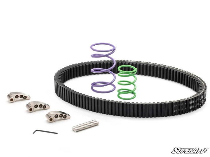 Polaris RZR XP Turbo S Rev1 Clutch Kit - 4 Seat - 2021 - Trail Stage 1 - Stock - 0-3,000 ft. - Adjustable Weights