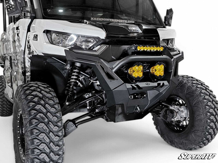 Elektric Offroad Can-Am Defender HD8 Volt Front Winch Bumper -