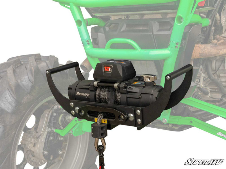 12,000 lb. Winch Receiver Mount - 6000 lb.