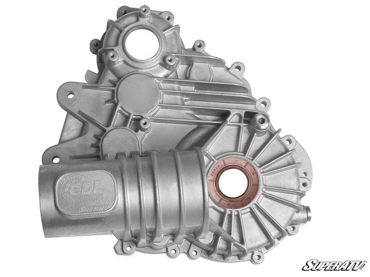 Polaris General 1000 Transmission Case - Left (Snorkel Side)