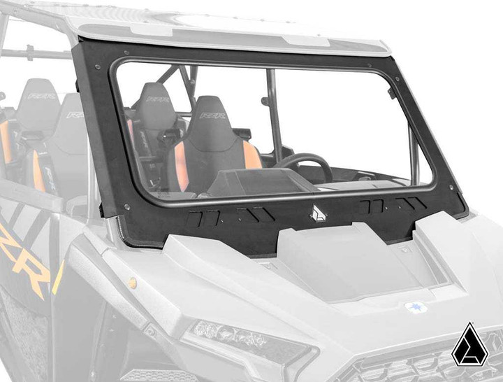 Assault Industries Polaris RZR XP Glass Windshield - Without Wiper