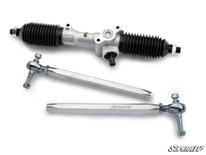 Polaris Ranger XP 1000 RackBoss 2.0 Rack and Pinion - High Lifter Edition Crew - 2019-2021 - Billet Aluminum Hex -