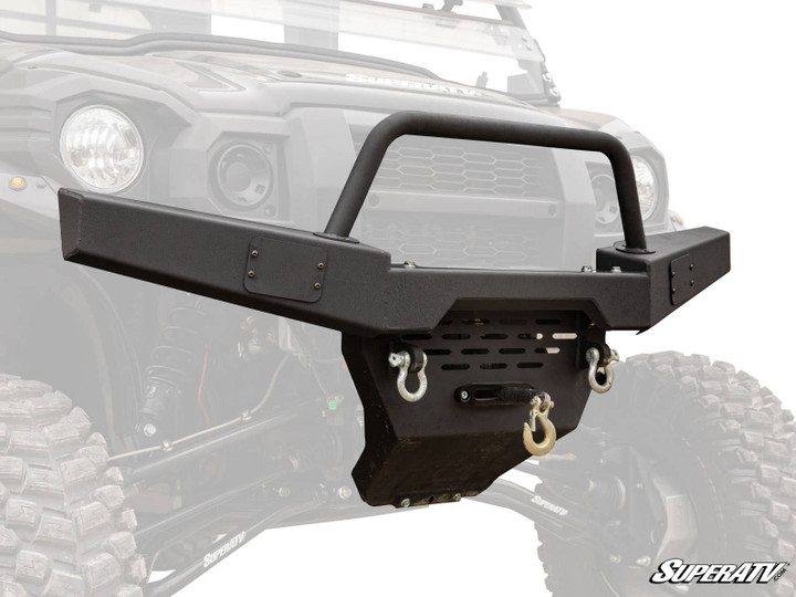 Kawasaki Mule Pro Winch Ready Front Bumper -