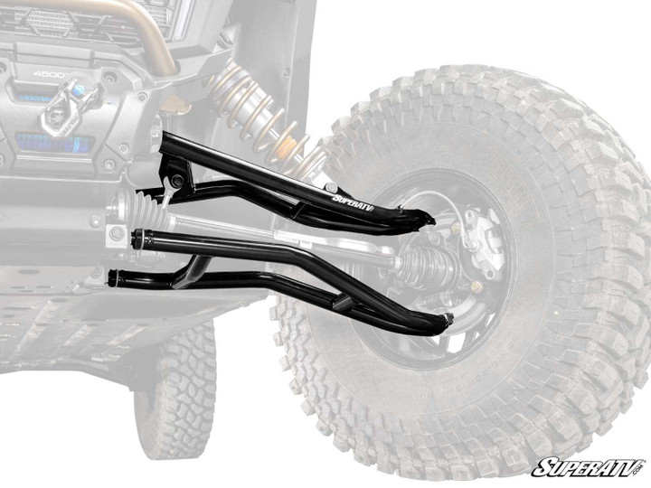 Polaris RZR XP S High-Clearance A-Arms - Excludes Ball Joints