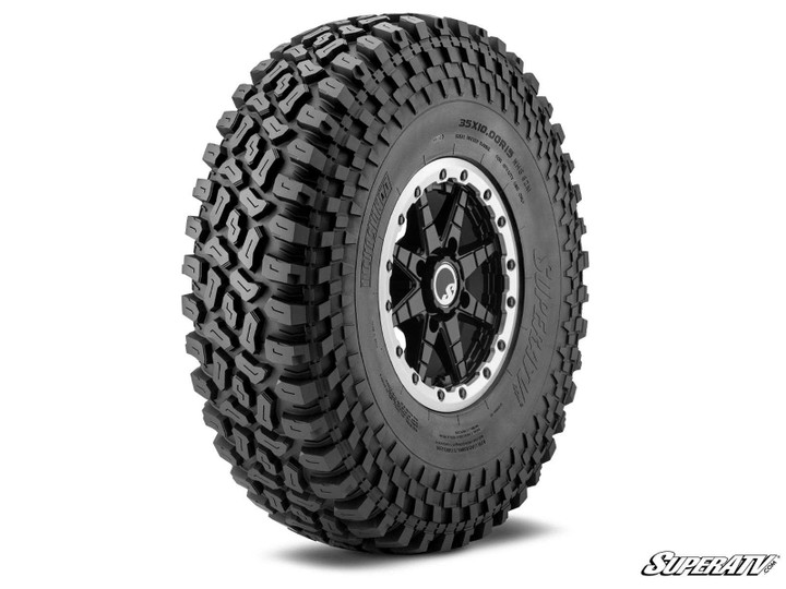 Mounted Tires - AT Incursion - 33x10-15 - 4/137 - Healy Lock Series - Beadlock - 15 inch - 10 inch -
