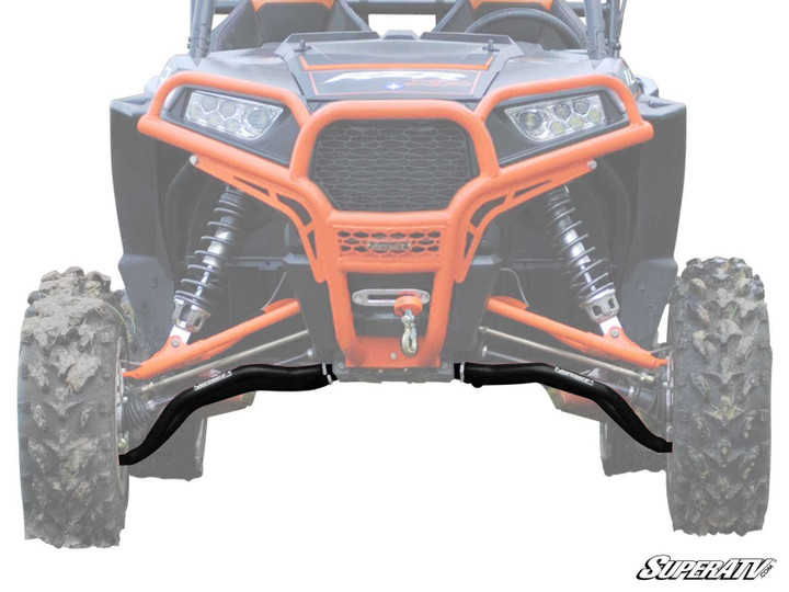 Polaris RZR XP 1000 High Clearance A-Arms - Adjustable - Lower - Keller Ball Joints - Black