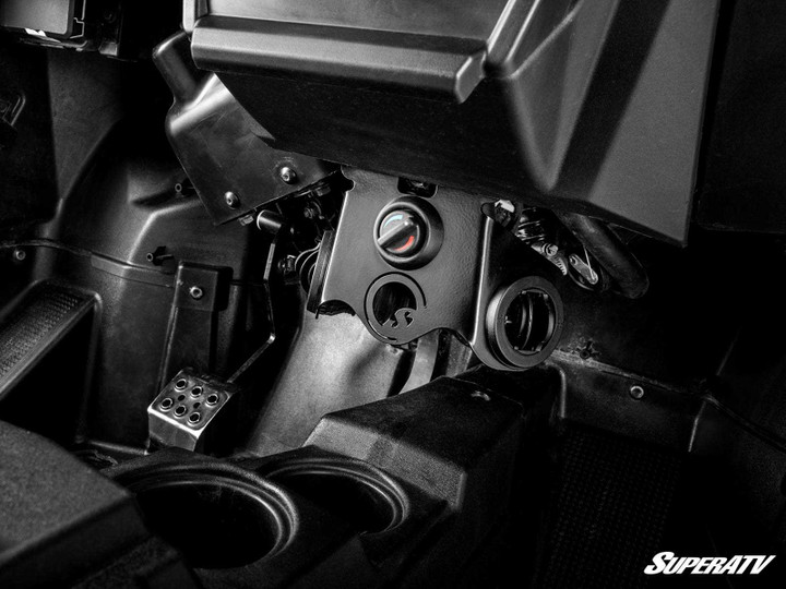 Polaris RZR XP Turbo S In-Dash Cab Heater - Quick-Start Flow Valve