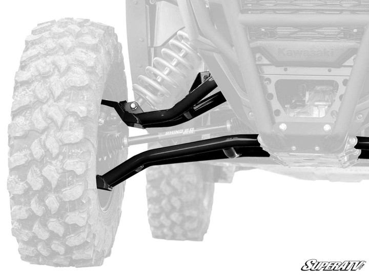 Kawasaki Teryx KRX 1000 Atlas Pro 1.5" Forward Offset A-Arms - Excludes Ball Joints - Black