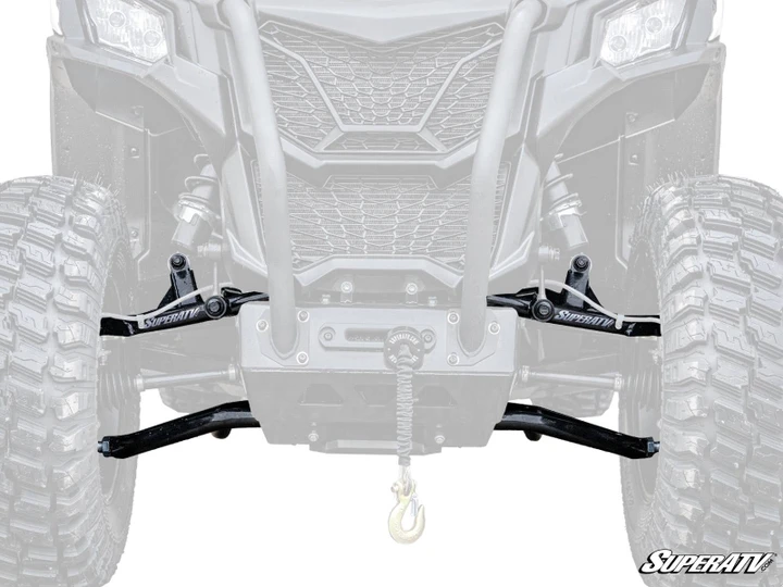 Can-Am Maverick Trail High Clearance 1.5" Forward Offset A-Arms - Keller Ball Joints