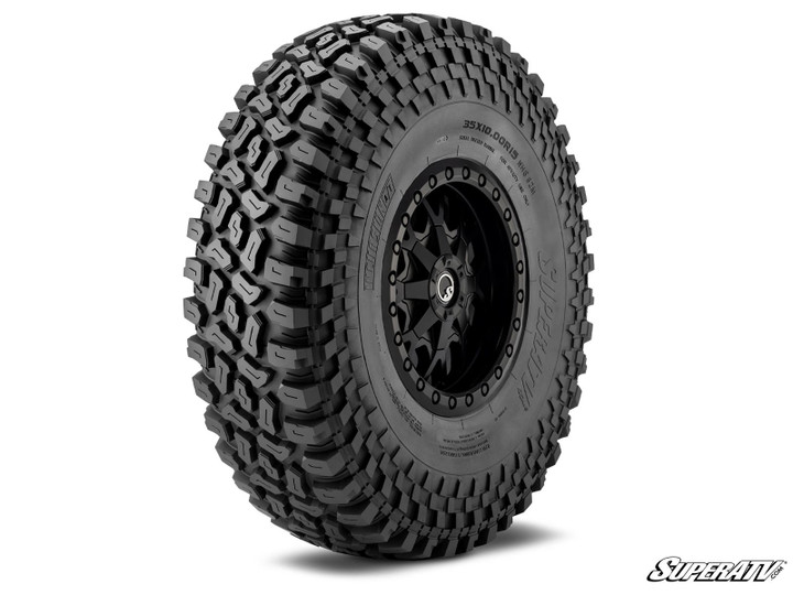 Mounted Tires - AT Incursion - 35x10-15 - 4/137 & 4/156 - MADLock Beadlock - Black - 15 inch - 7 inch -