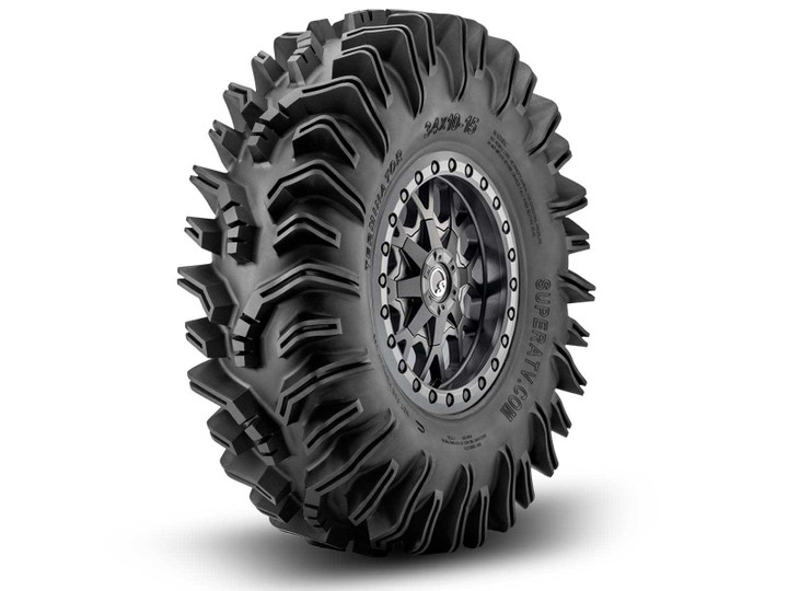 Mounted Tires - Terminator - 34x10-15 - 5/4.5 - MADLock Beadlock - Gunmetal - 15 inch - 7 inch -