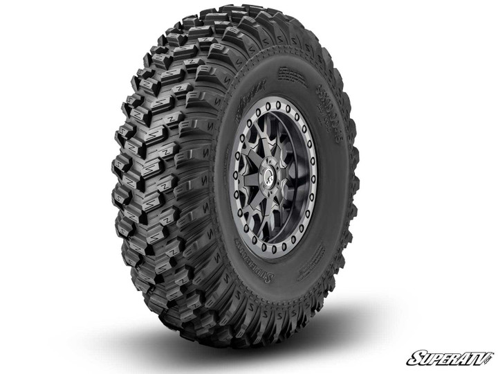 Mounted Tires - XT Warrior - Standard - 30x10-15 - 4/137 & 4/156 - MADLock Beadlock - Gunmetal - 15 inch - 7 inch -
