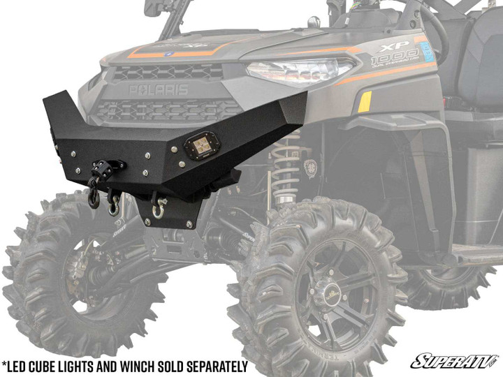 Polaris Ranger XP 1000 Winch Ready Front Bumper -