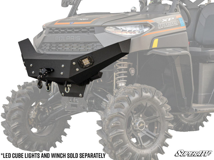 Polaris Ranger XP Kinetic Winch-Ready Front Bumper -