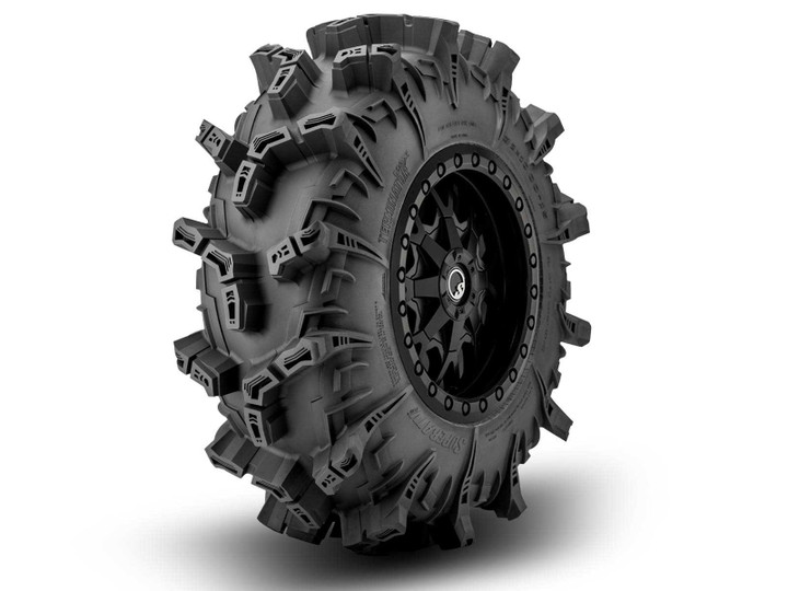 Mounted Tires - Terminator MAX - 32x10-15 - 5/4.5 - MADLock Beadlock - Black - 15 inch - 7 inch -