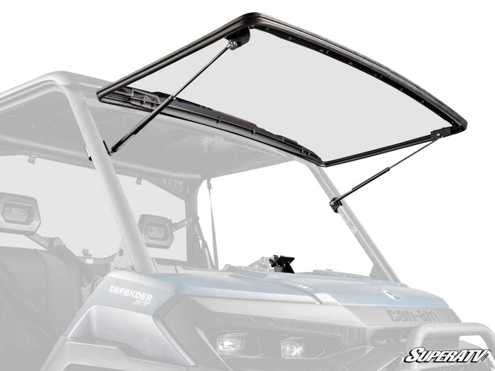 Can-Am Defender HD 11 Flip Windshield -