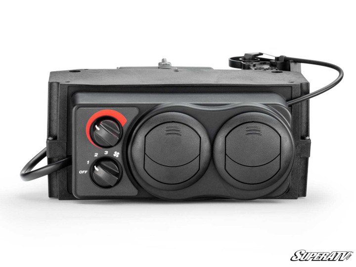 Can-Am Defender HD5 Cab Heater - Heater Only Idle Flow Pump -