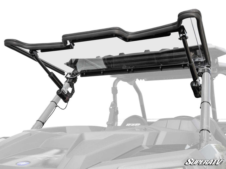 Polaris RZR XP Turbo MaxDrive Power Flip Windshield -
