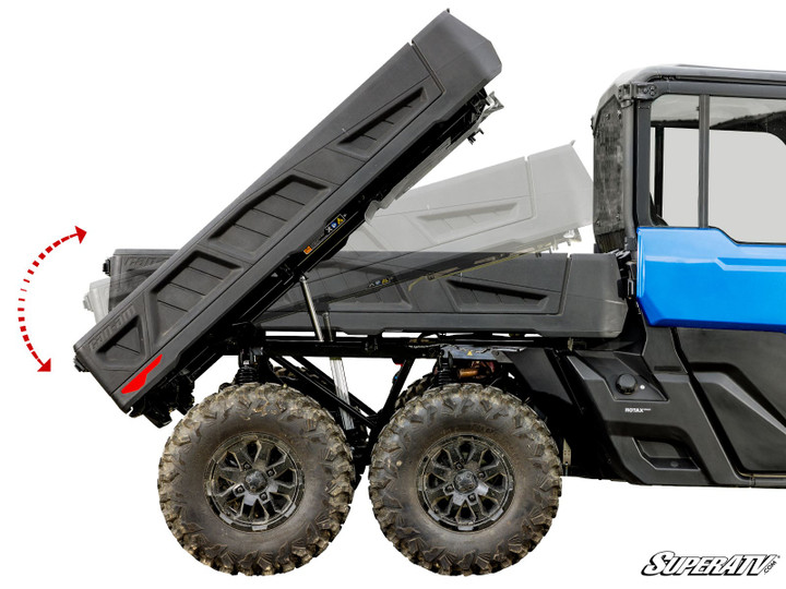 Can-Am Defender Electric Dump Bed Kit - 6x6 or Pro