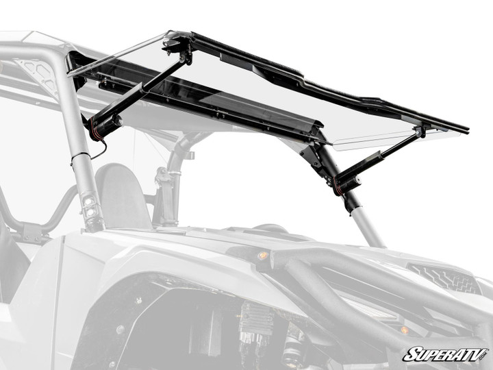 Yamaha Wolverine X2 1000 MaxDrive Power Flip Windshield -