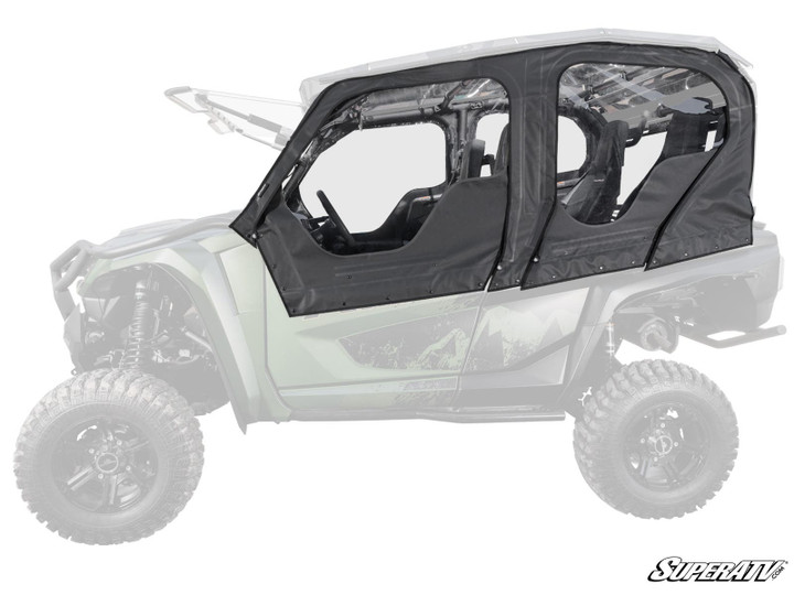 Yamaha Wolverine RMAX 1000 Primal Soft Cab Enclosure Upper Doors - RMAX 4 Compact