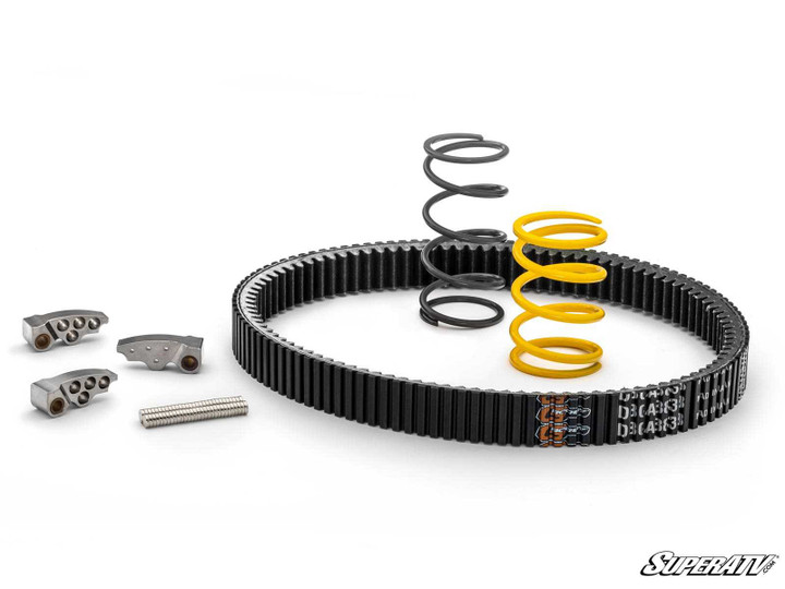 Can-Am Maverick X3 Rev1 Clutch Kit - 4 Seat (MAX) - Stock 135 HP - 2023+ - Mud 33-35" - 0-3,000 ft. - Stage 2