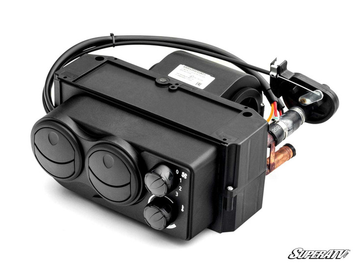 Can-Am Defender HD8 Cab Heater - Rear (2nd Row) - Heater Only Idle Flow Pump