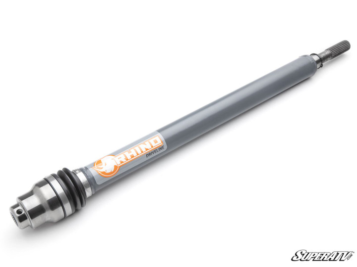 Polaris RZR XP Turbo Heavy-Duty Prop Shaft Rhino Driveline - Standard Turbo - C Series - Front - Billet