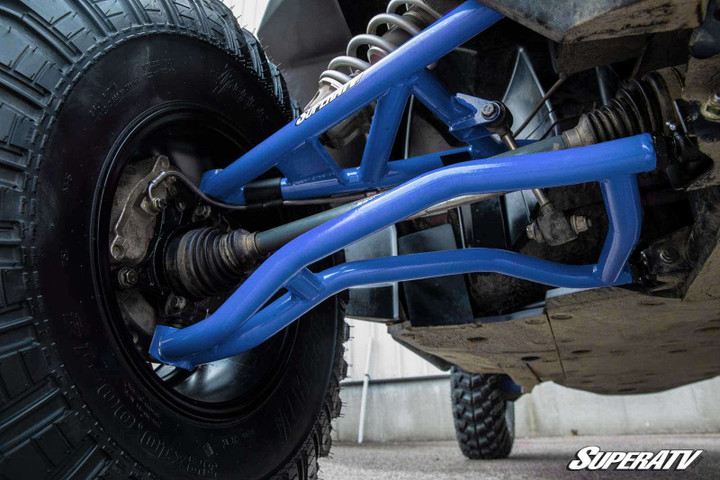 Polaris RZR XP 1000 High Clearance 1.5" Forward Offset A-Arms (Chromoly) - Voodoo Blue